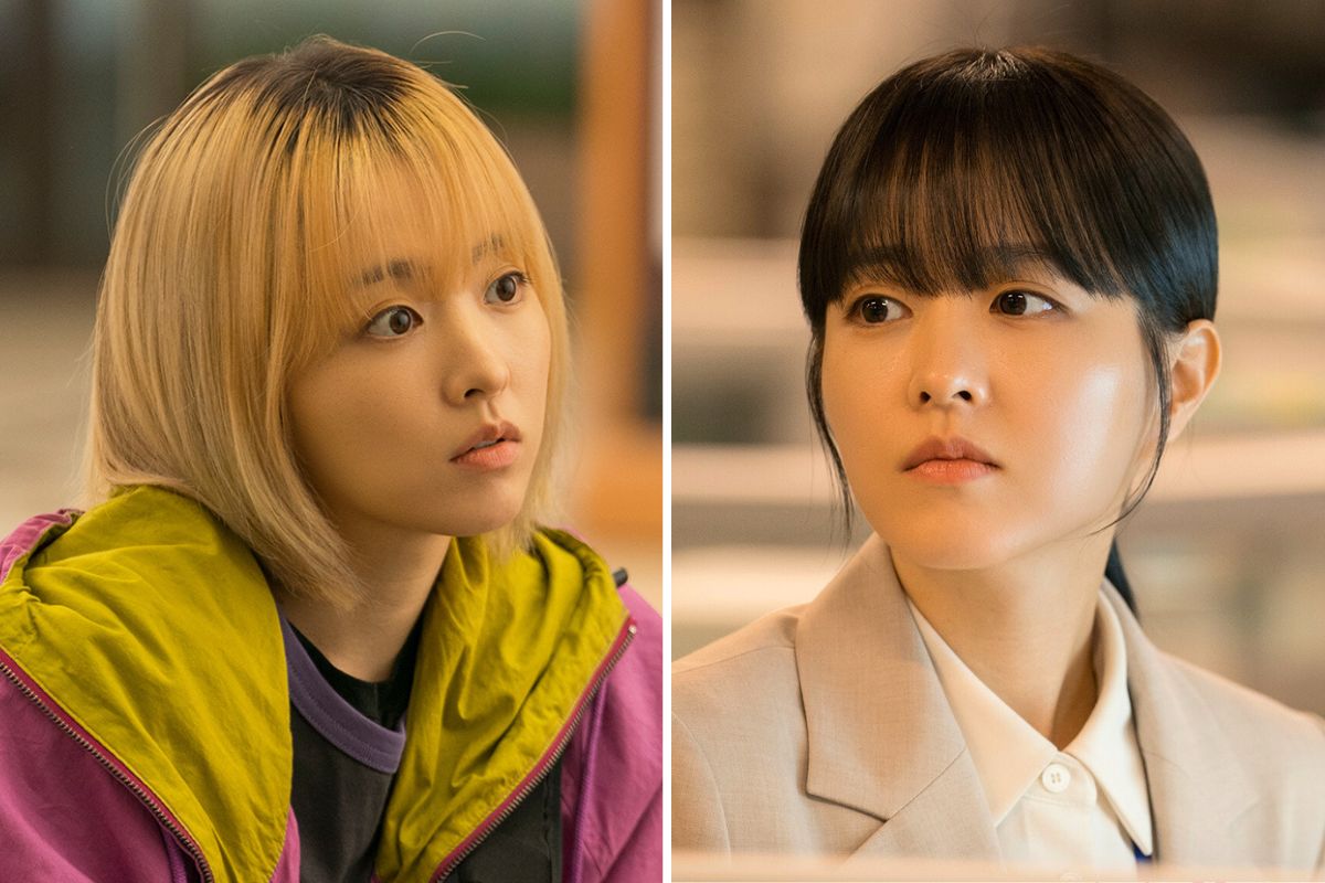 Park Bo Young plays twin sisters in the movie "Our Unwritten Seoul". Photo: Netflix