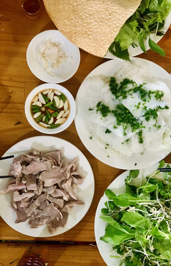 Banh An has been associated with the material and spiritual cultural life of Phu Yen people. Photo: An Le