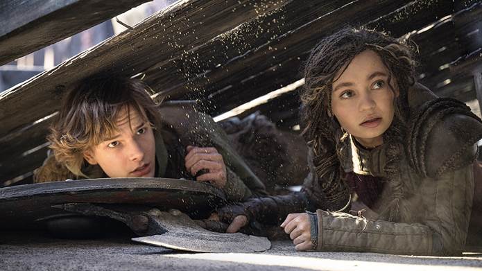 The blockbuster Dragon Coach movie starring Mason Thames and Nico Parker. Photo: CGV.