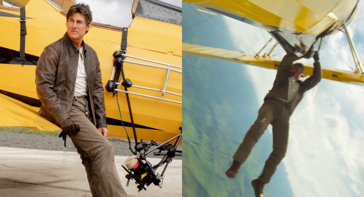 Tom Cruise in a new blockbuster. Photo: CGV.