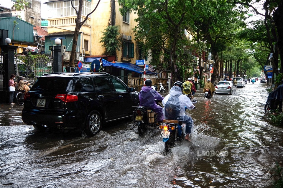 El clima hoy 23.5: el area del norte local tiene una lluvia muy fuerte