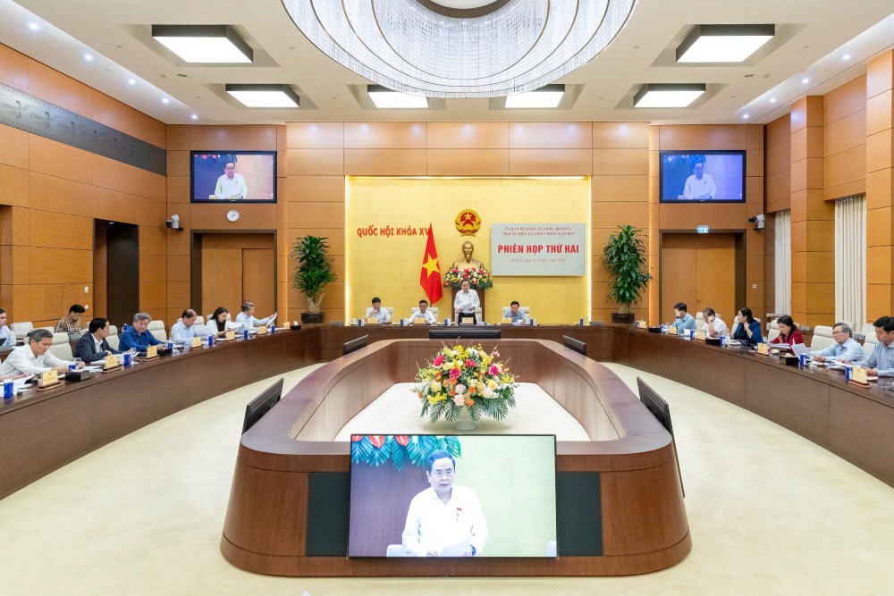 Toàn cảnh phiên họp. Ảnh: VPQH