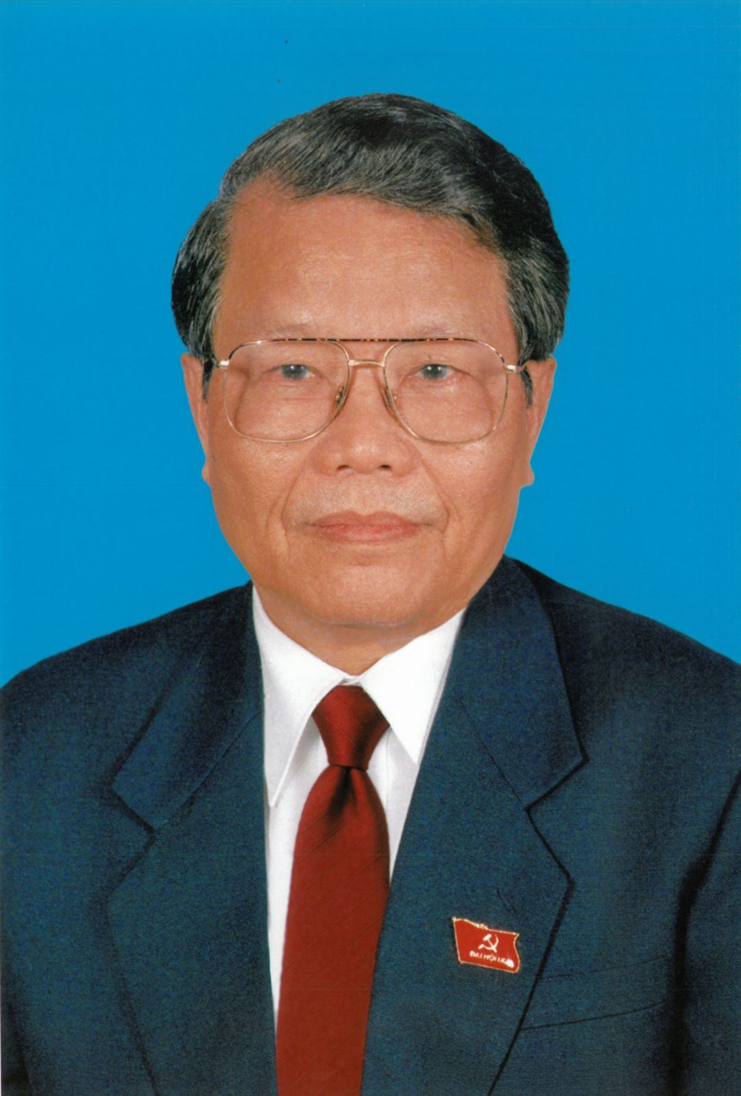 Ex presidente Tran Duc Luong.