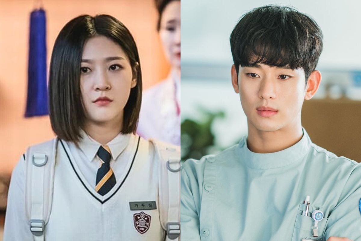 Co dien vien Kim Sae Ron va nam dien vien Kim Soo Hyun. Anh: Nha san xuat/Netflix