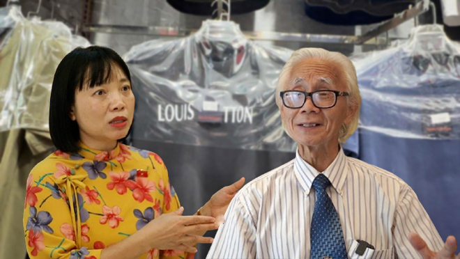 La responsabilidad de los bienes falsos y falsificados todavia es desenfrenado en los mercados de Hanoi