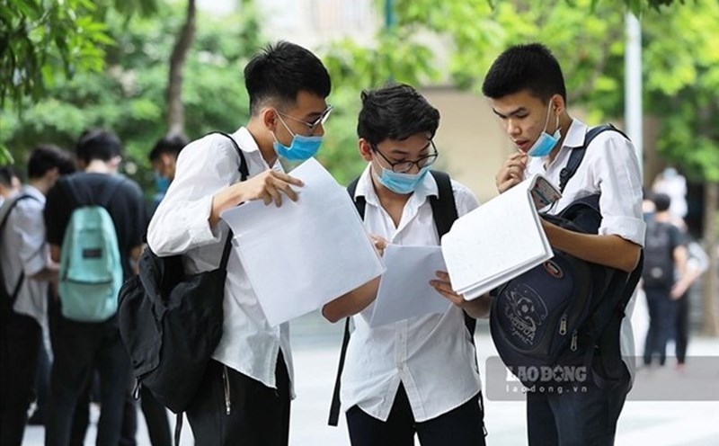 In 2025, many universities will continue to apply the high school transcript admission method. Photo: Hai Nguyen