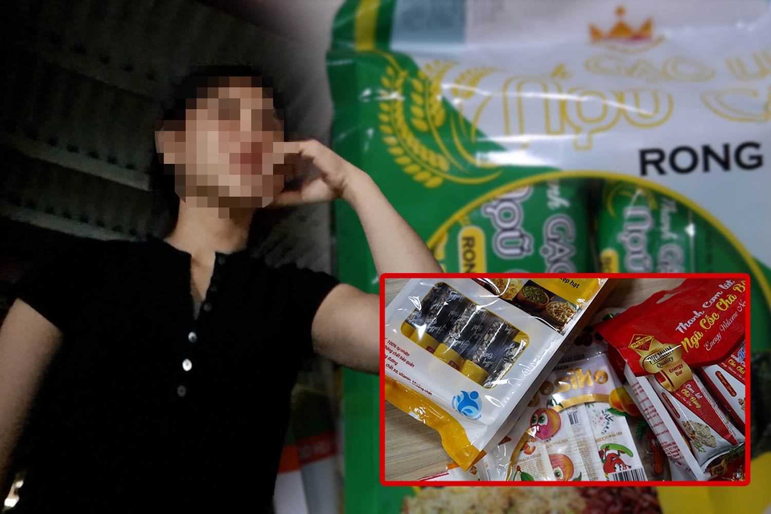 Establecer muchas empresas, produciendo alimentos nocturnos para evitar ser revisados ​​en Hanoi