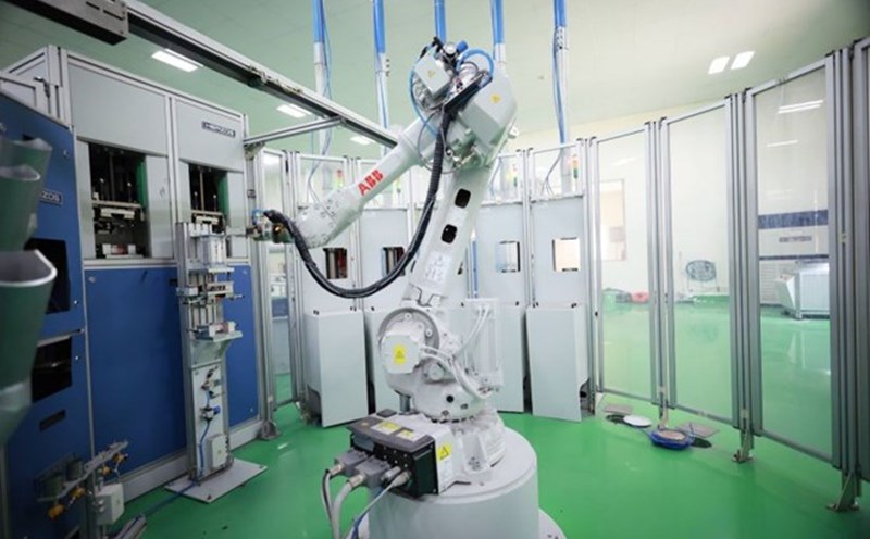 Applying digital transformation contributes to improving labor productivity of many agencies and units. Photo: Hai Nguyen