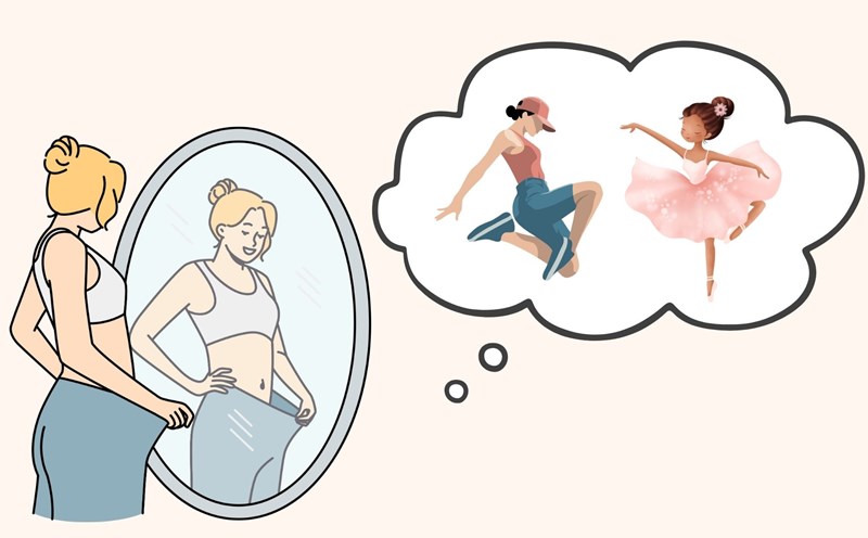 4 dances to help lose weight and burn fat effectively. Graphics: Phuong Anh