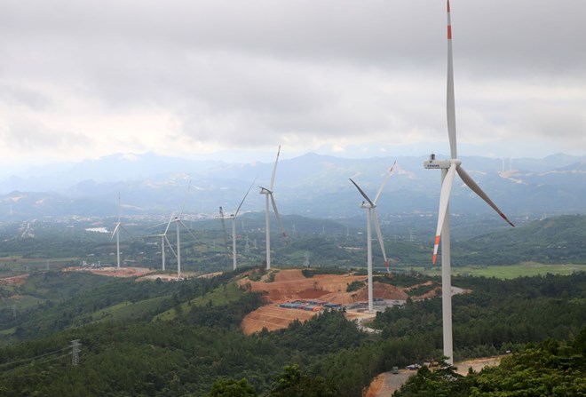 The implementation of projects, especially related to renewable energy, still faces many difficulties. Photo: Hung Tho