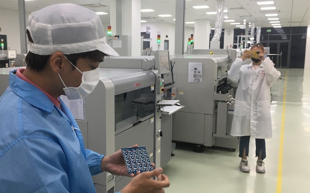 The new role of DSEZA Da Nang is to coordinate the development of high technology - industry according to the model of a special economic zone. Photo: Thanh Hai