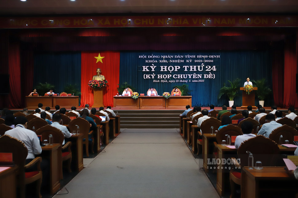 Quang cảnh kỳ họp. Ảnh: Hoài Phương