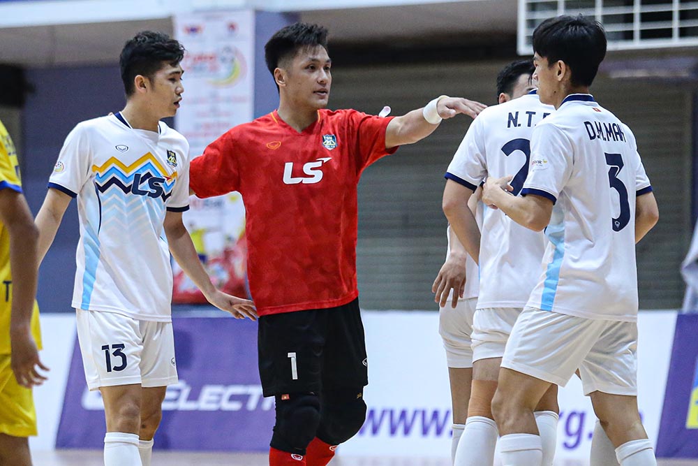 Thai Son Nam TPHCM tiep tuc duy tri mach tran toan thang. Anh: Nguyen Thuy
