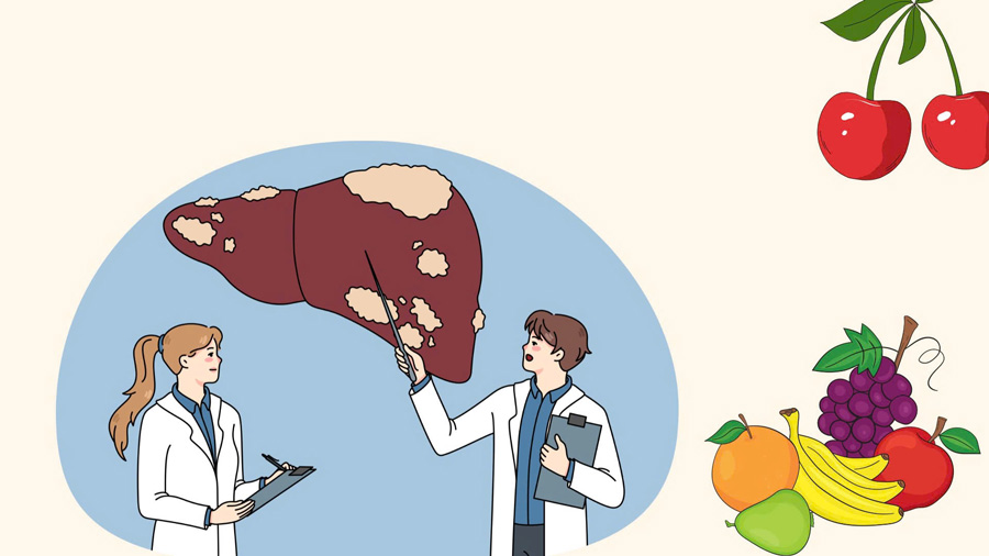 El higado graso debe limitar comer longan