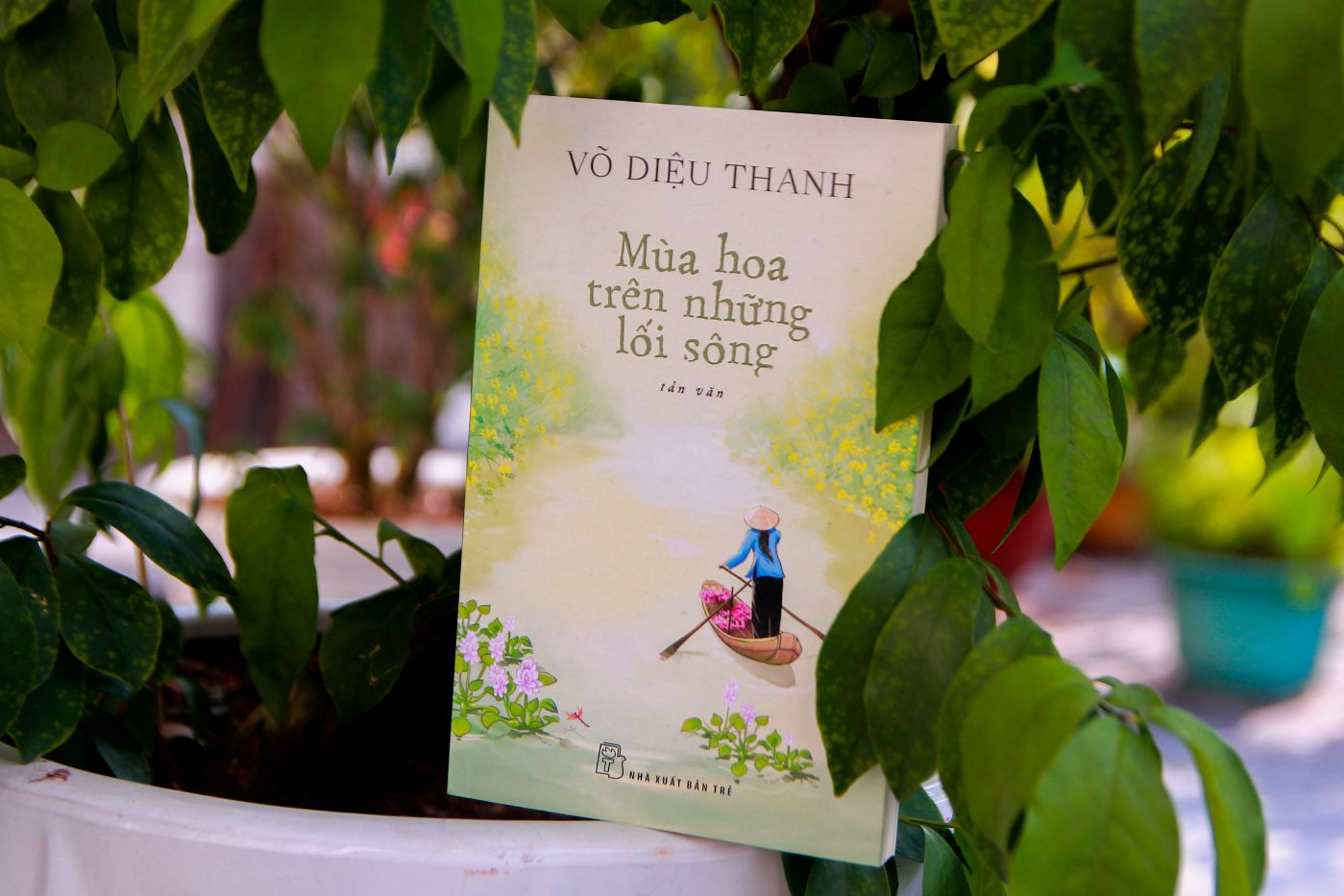 Book series "Flower season on the rivers". Photo: Tre Publishing House