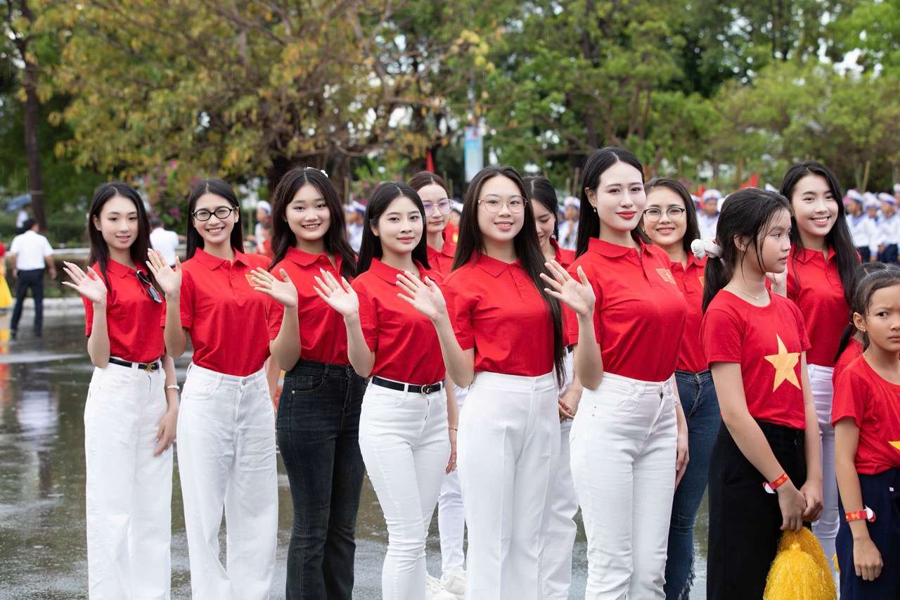 Miss Vietnam Candidates 2025. Foto: El Comite Organizador proporciono.
