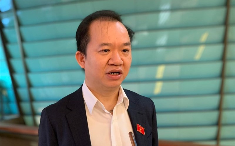 PGS.TS Bùi Hoài Sơn - Ủy viên chuyên trách tại Ủy ban Văn hóa Xã hội của Quốc hội. Ảnh: Trần Vương