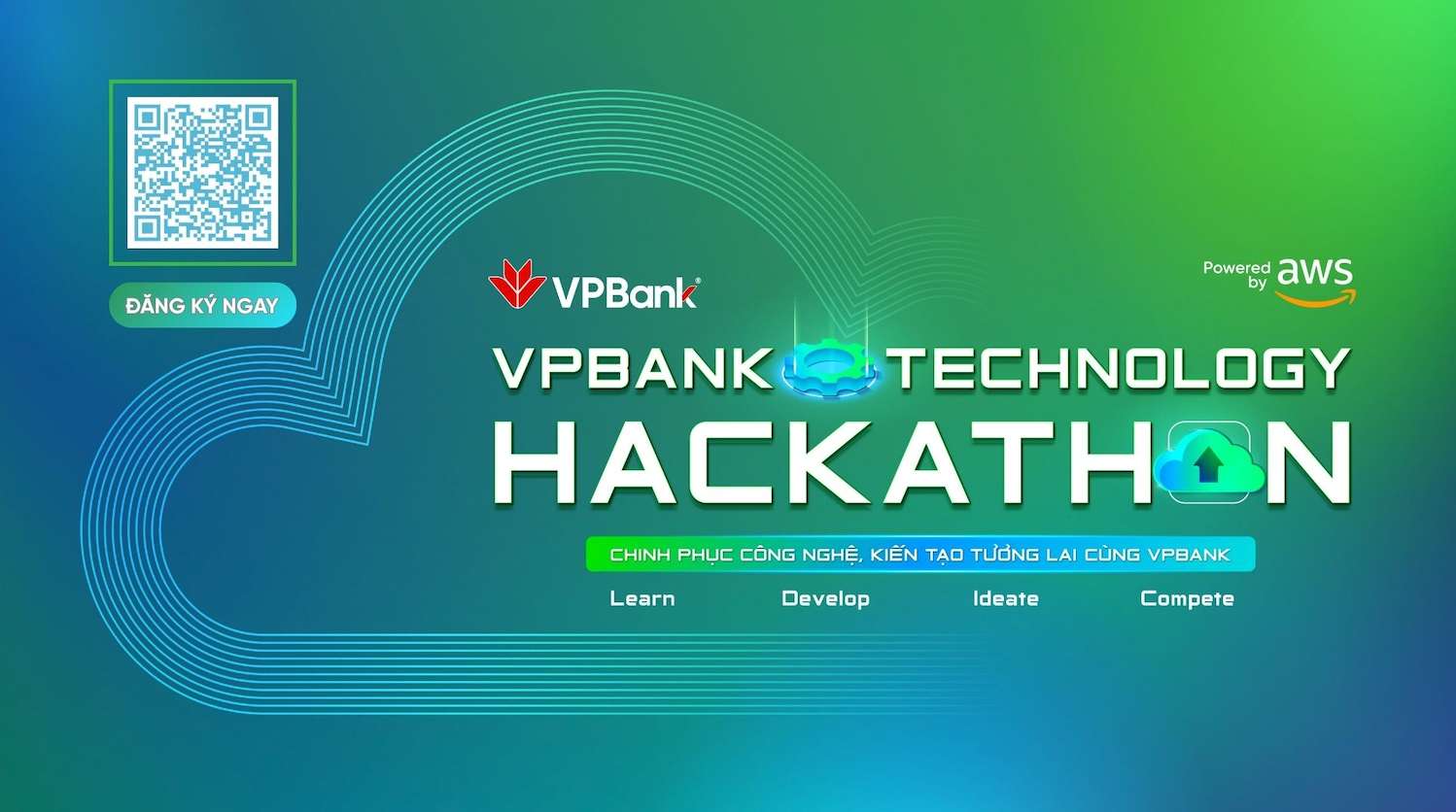 Thoi han dang ky Hackathon danh cho Junior/Fresh den 15.6.2025. Anh: VPBank