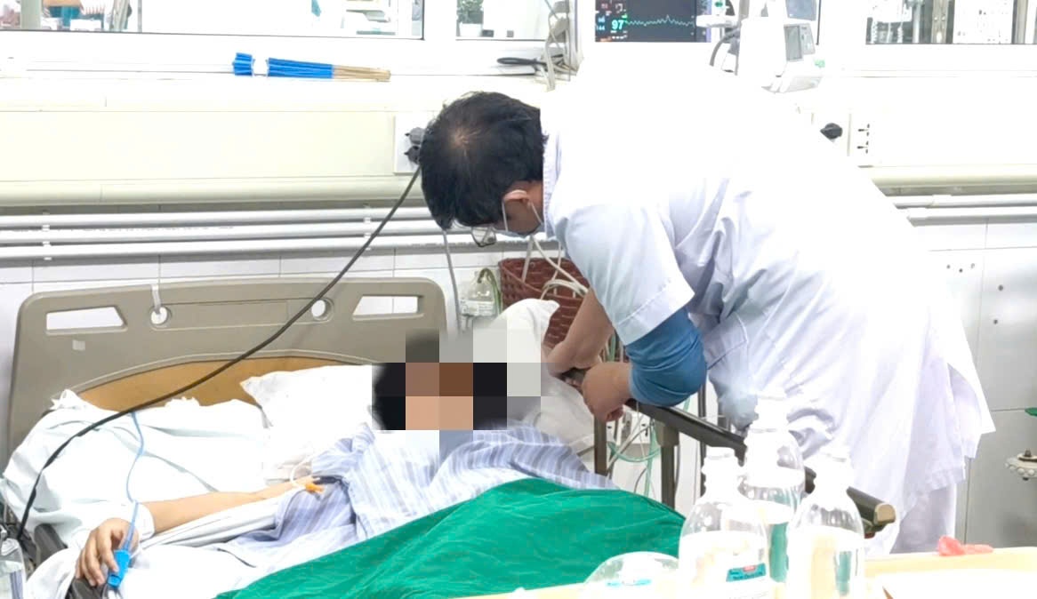 Salva la sobredosis de paracetamol de paracetamol. Foto: Thanh Dang