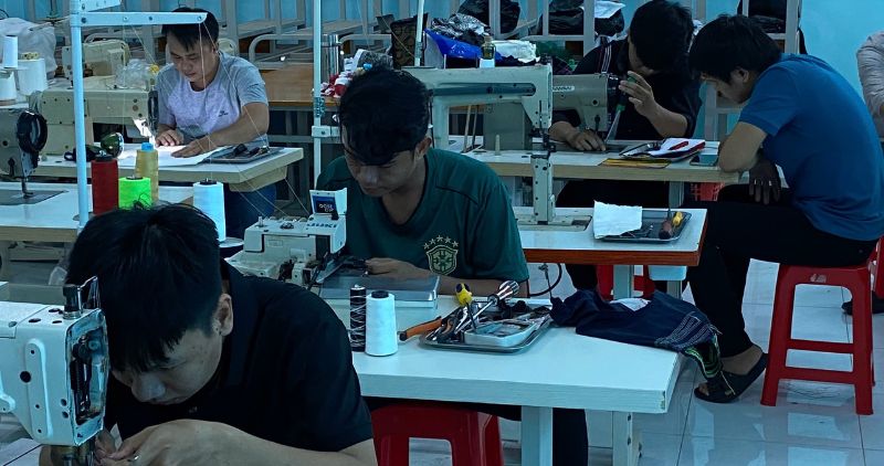Ti le lao dong that nghiep chon hoc nghe tai tinh Vinh Long tu dau nam 2025 den nay chi dat khoang 10%. Anh: Hoang Loc