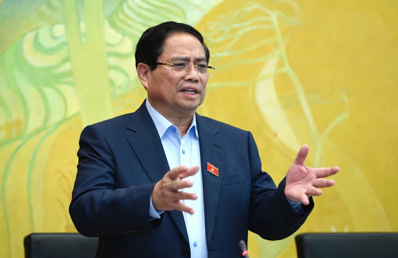 Thủ tướng Phạm Minh Chính cho rằng, phải chấp nhận mất mát để khắc phục những tồn đọng. Ảnh: Quochoi.vn  
