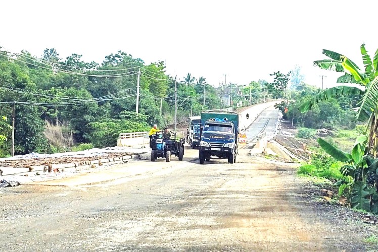 Dak Lak speeds up the progress of projects being implemented and strives to start 1-2 projects on the occasion of the upcoming grand festival. Photo: Thanh Quynh