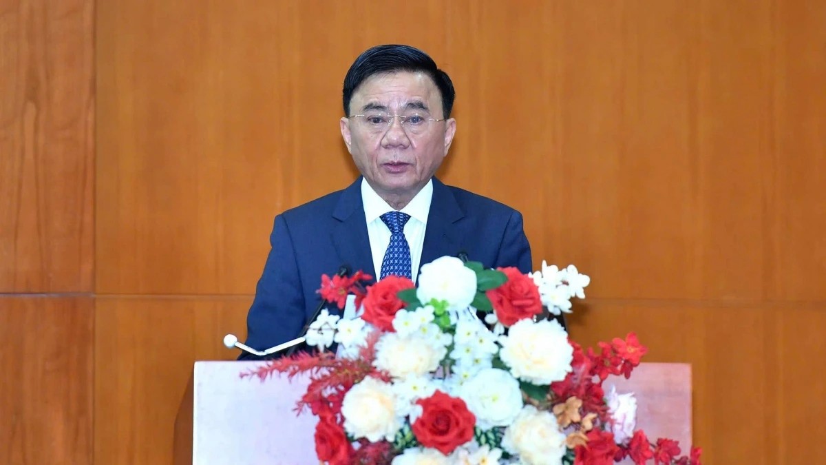Politburo member, Standing member of the Secretariat Tran Cam Tu. Photo: VNA