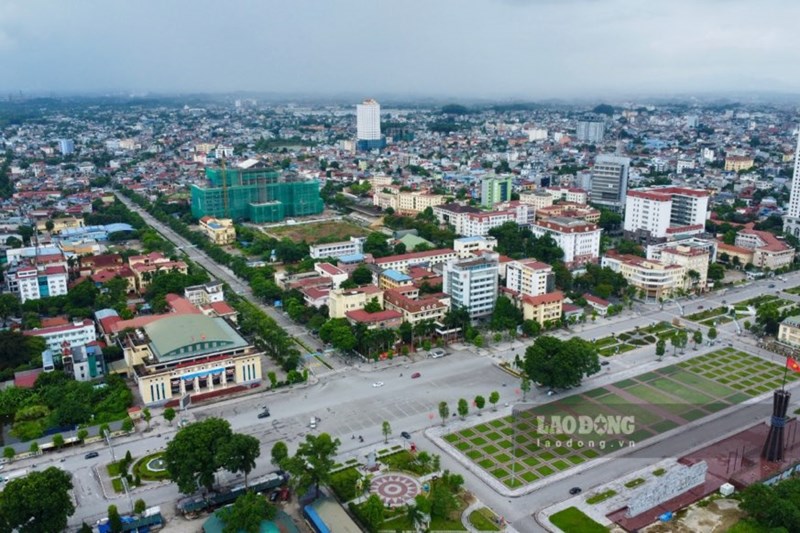 Thai Nguyen province after the merger has more room for development. Photo: Lam Thanh