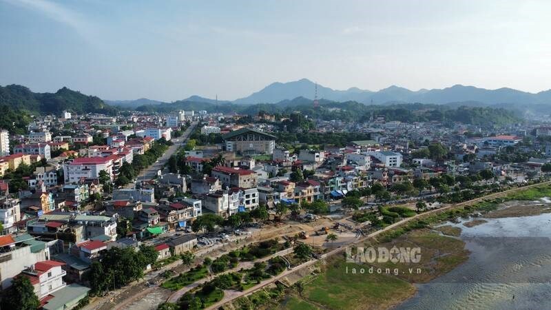 Nhieu dieu kien thuan loi khi sap nhap Thai Nguyen va Bac Kan. Anh: Lam Thanh