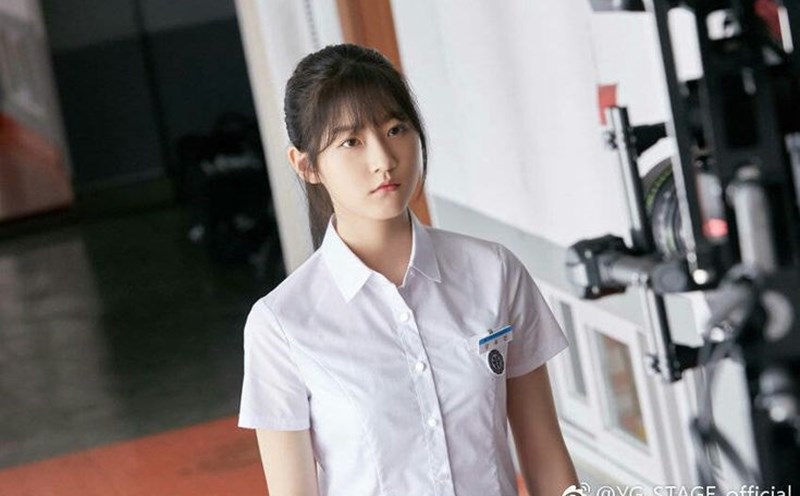 Actor Kim Sae Ron.