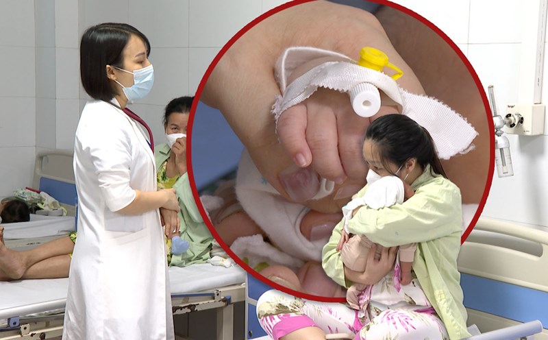 1-month-old newborn with COVID-19, doctors recommend group to be hospitalized early