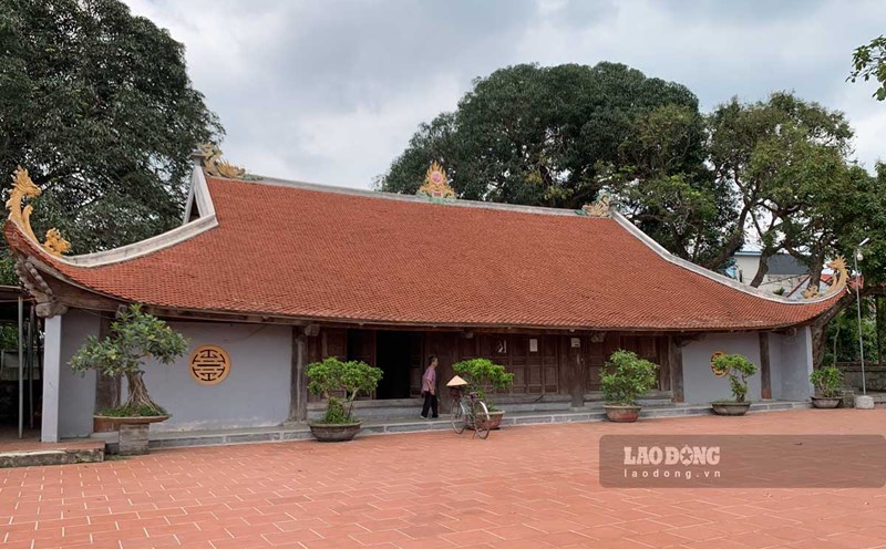 Ngo Dynasty National Monument (Duc Ly Commune, Ly Nhan District, Ha Nam Province). Photo: Ha Vi