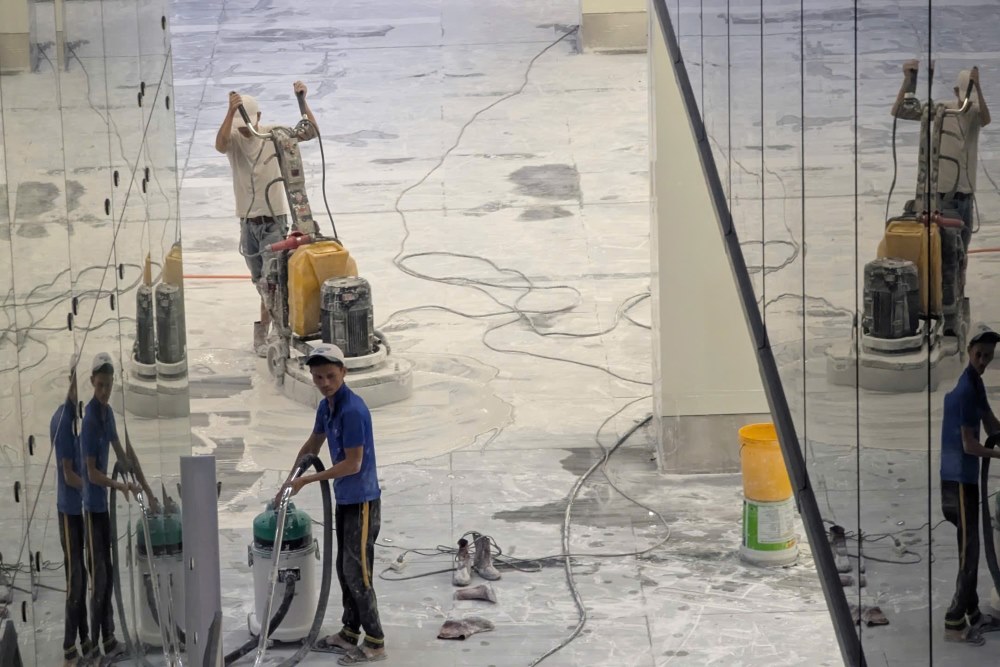 Terminal T3 was just inaugurated at the end of April. Photo: Anh Tu