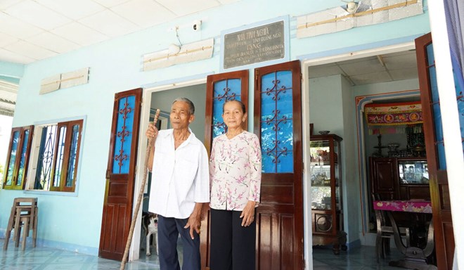 Chủ tịch nước Trần Đức Lương và những mái nhà đầy ắp nghĩa tình ở quê hương