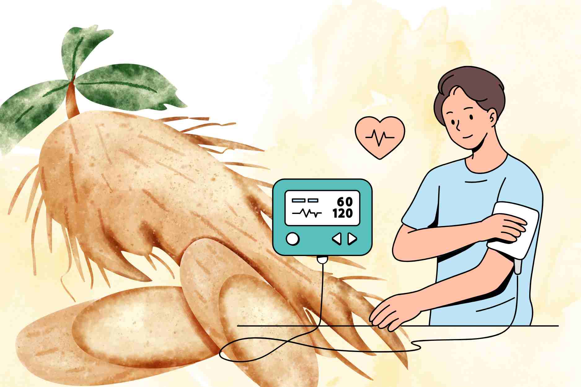 Ginseng es una caballeria valiosa pero con el siguiente grupo. Grafico: Dinh Dinh