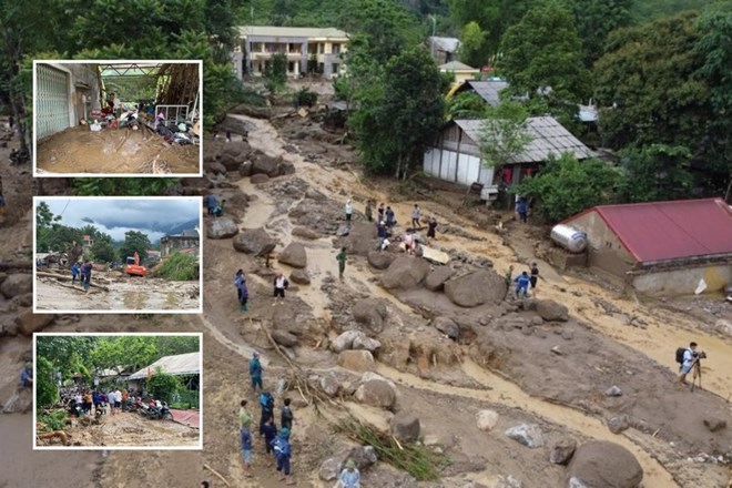 The Government requires timely and effective implementation of measures to respond to natural disasters, especially landslides and flash floods. Photo: Tu Ngoc