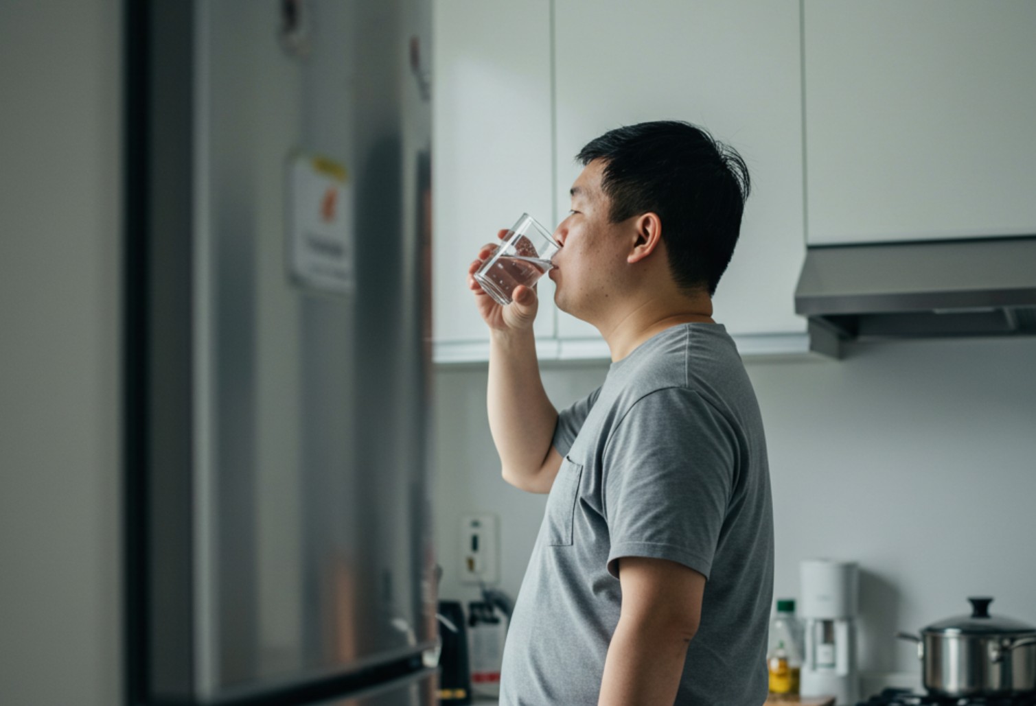 You need to drink water regularly to avoid dehydration, especially in hot summer. Photo: Tuan Dat