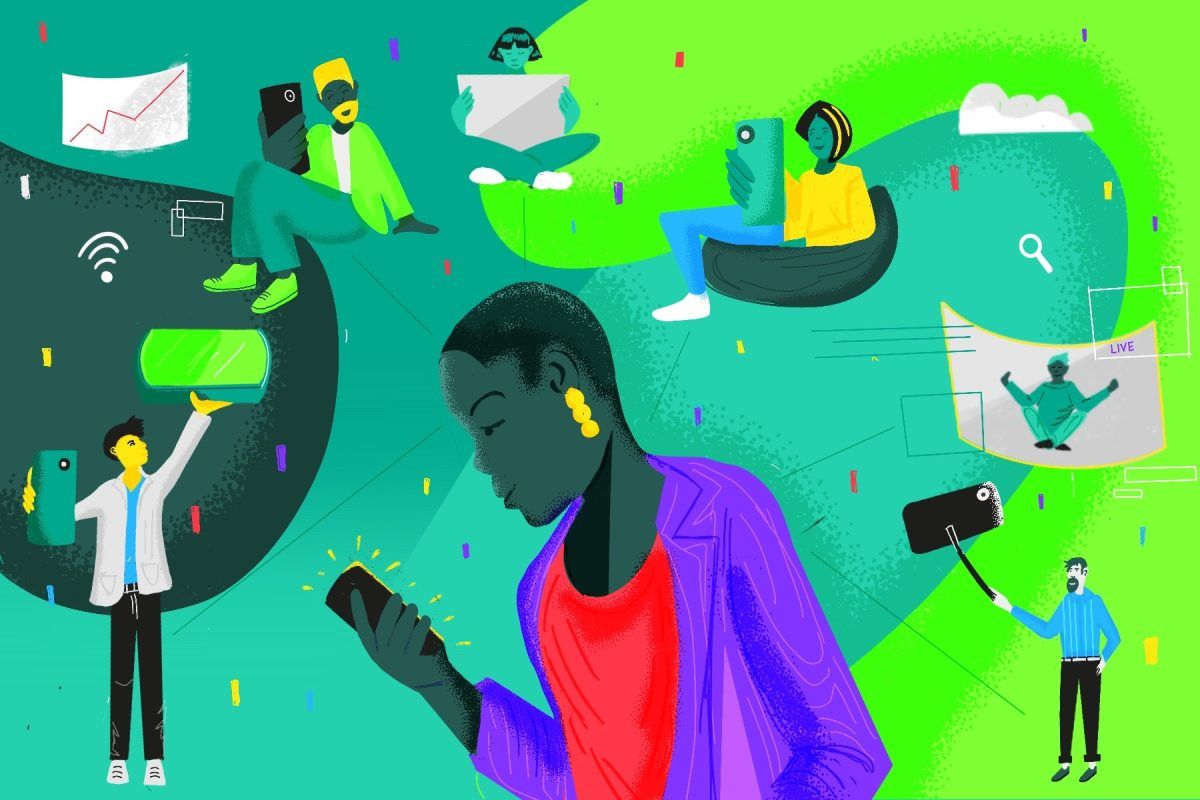 Los ciberdelincuentes aprovechan el amor de paz del gen Z para llevar a cabo ataques ciberneticos fraudulentos. Foto: Kaspersky