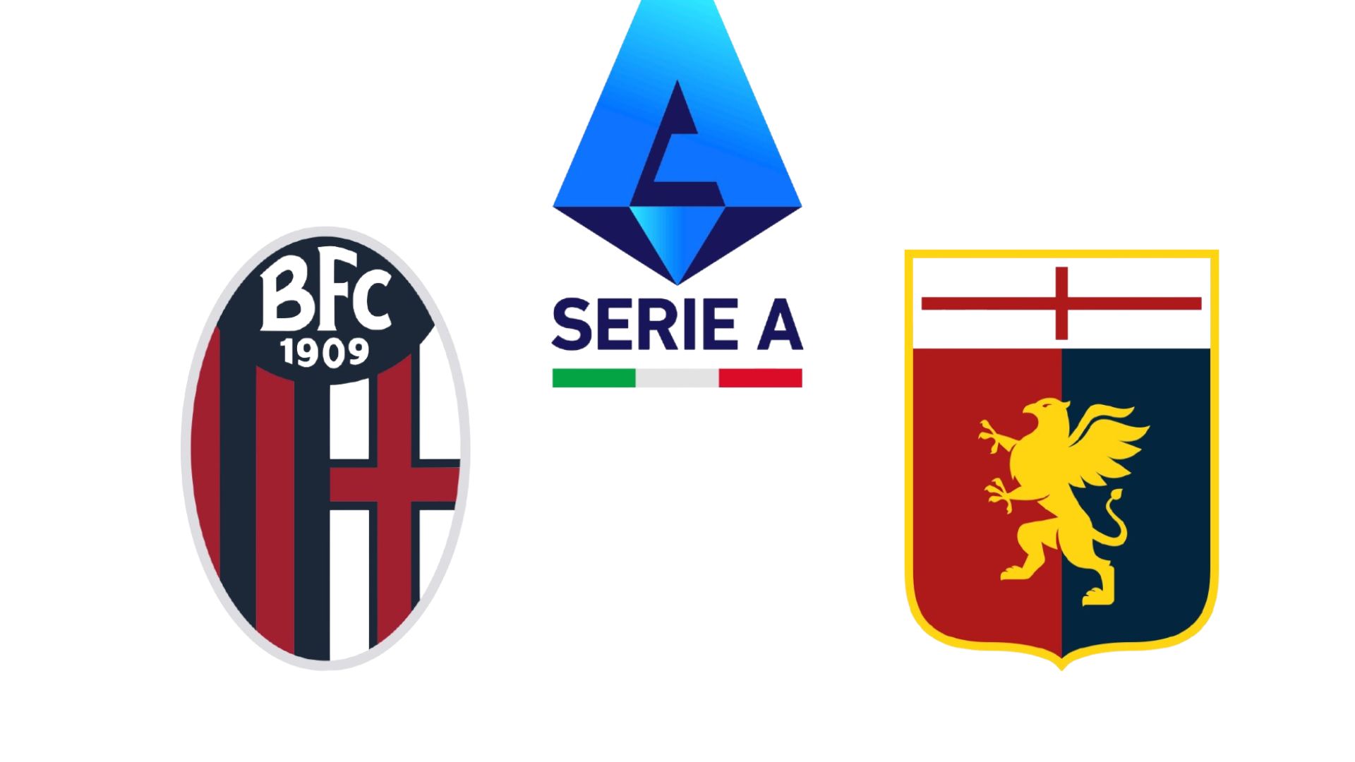 Bolonia confronto a Genova en la Serie A. Grafico: Van An
