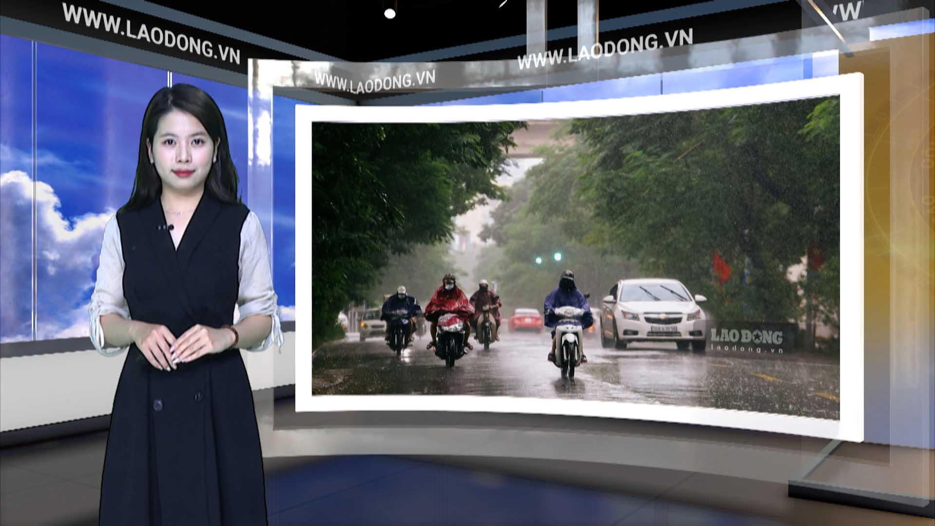 Pronostico del tiempo esta noche y mañana 24.5