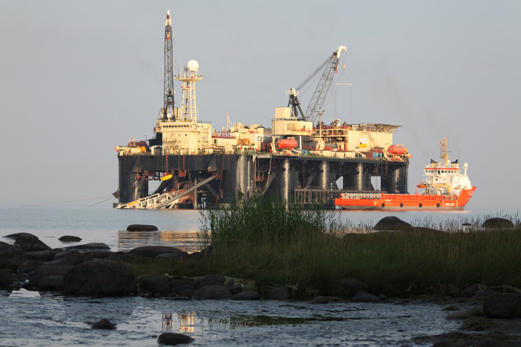 Nord Stream fue una vez un simbolo de una profunda relacion economica entre Rusia y Alemania. Foto: Gazprom