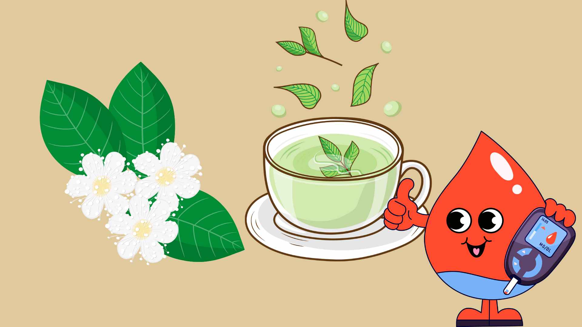 Prevent blood sugar spikes after eating with a folk remedy