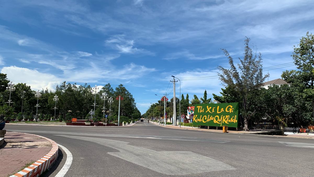 Mot goc tai thi xa La Gi, tinh Binh Thuan. Anh: Duy Tuan