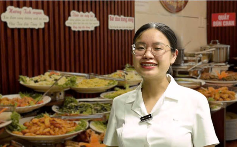 Revealing how to eat a vegetarian diet to purify the body and get enough nutrients