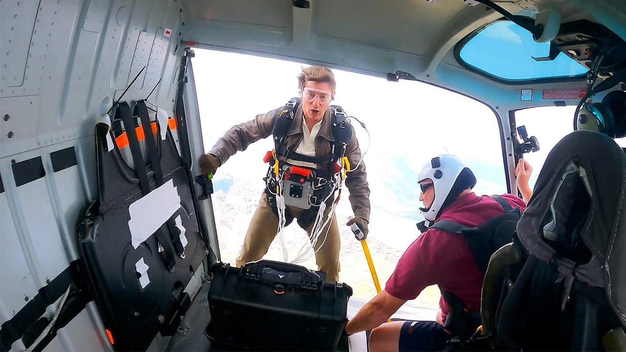 Tom Cruise starred in films in his 70s. Photo: CGV.