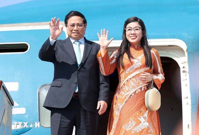 Thủ tướng Phạm Minh Chính và Phu nhân sẽ thăm chính thức Malaysia