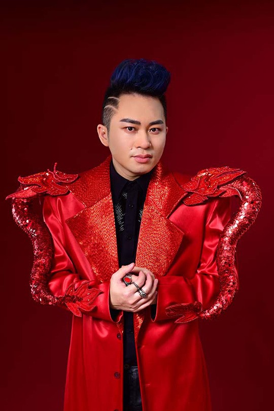 Ca si Tung Duong. Anh: Nhan vat cung cap