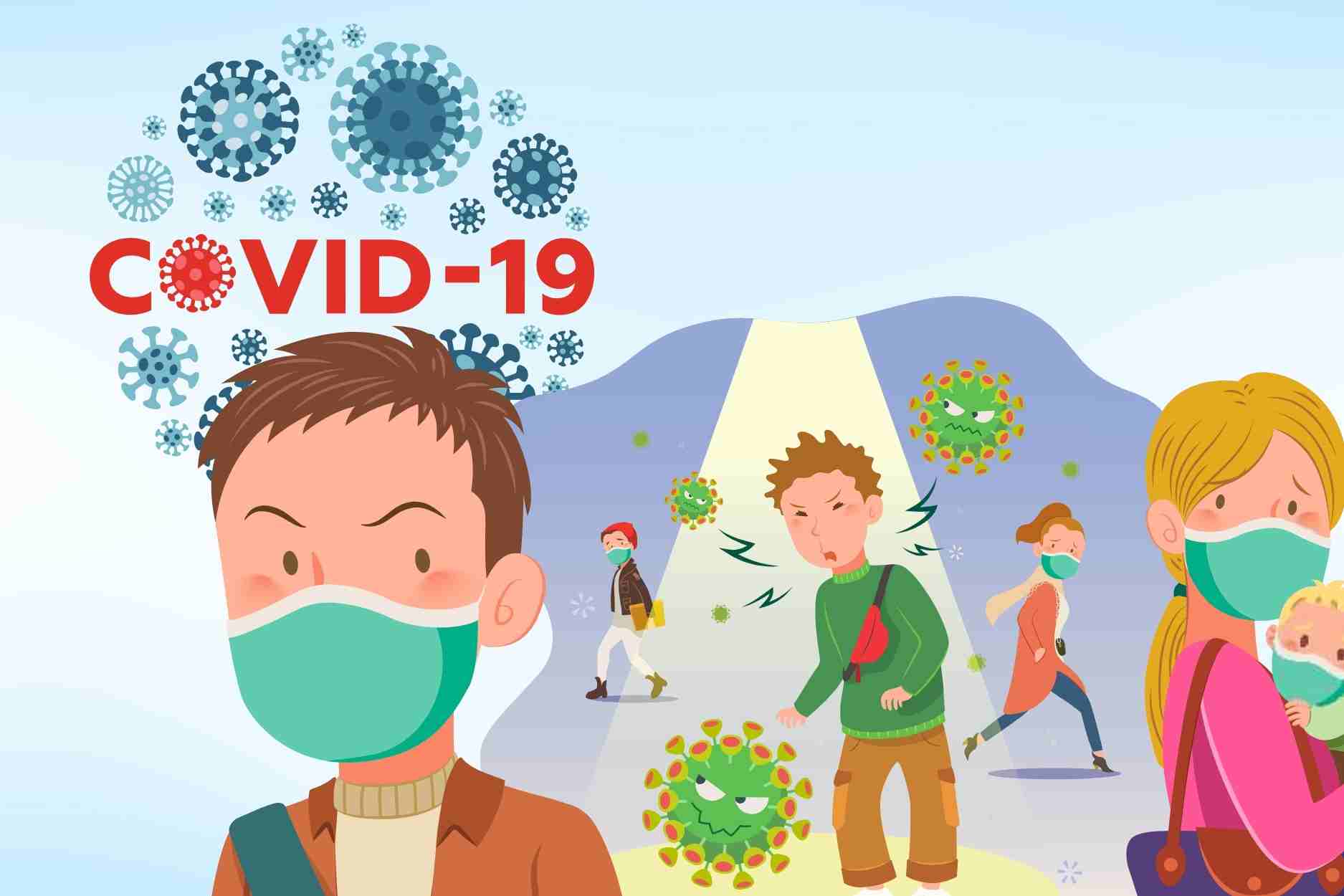 No se debe perder los signos cuando se contamina con la variante CIVI-19 XEC XEC