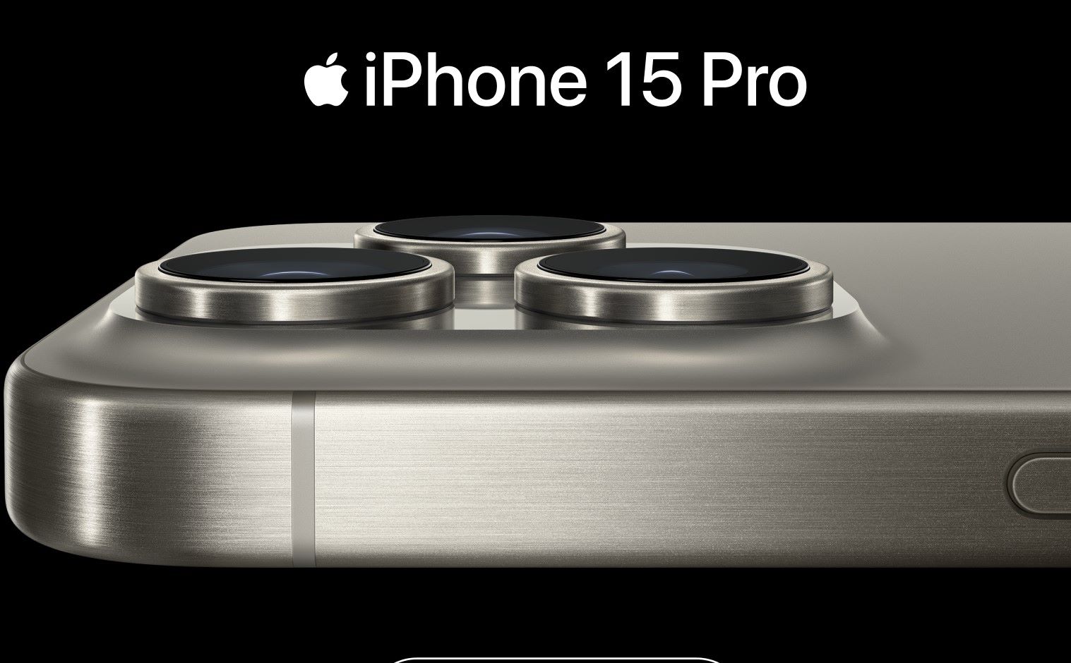 El iPhone 15 Pro es uno de los modelos de iPhone que tiene una buena politica de descuento al regresar en China. Foto: Phuong Pham