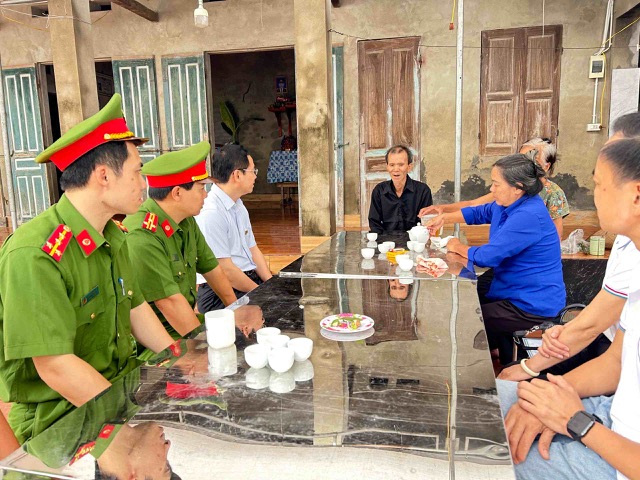 Anh: Hiep hoi PCCC & CHCN cung cap